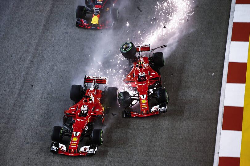 Die Bilder vom heftigen Crash