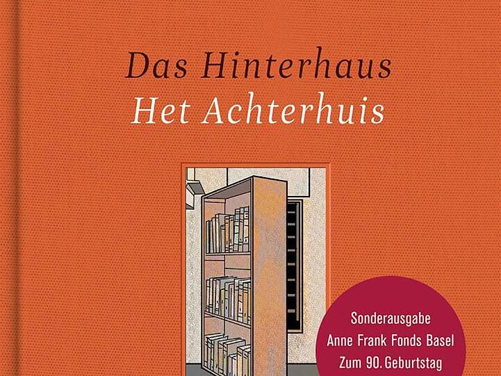 Die Sonderausgabe des Tagebuchs von Anne Frank.