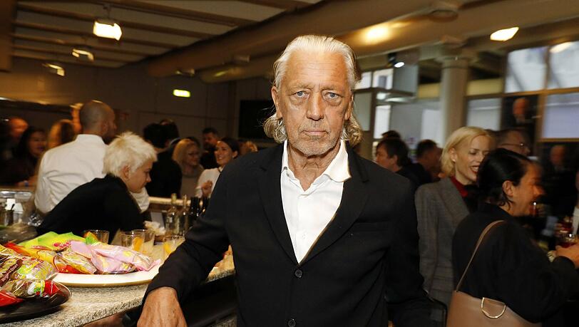Bar-Legende Charles Schumann. Bar-Legende Charles Schumann.