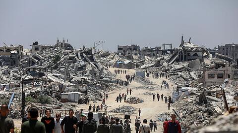 Experten warnten schon früh vor anarchischen Verhältnissen in Gaza. (Archivbild)