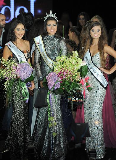 Im Libanon wurde die "Miss World Next Top Model 2012" gekürt.