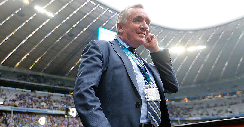 Der neue Löwen-Geschäftsführer Ian Ayre.