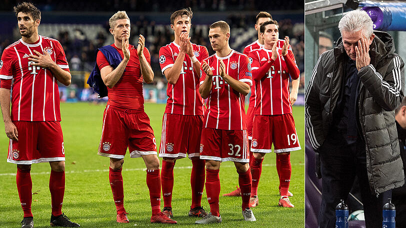 Der FC Bayern gewinnt - aber zufrieden ist eigentlich niemand.