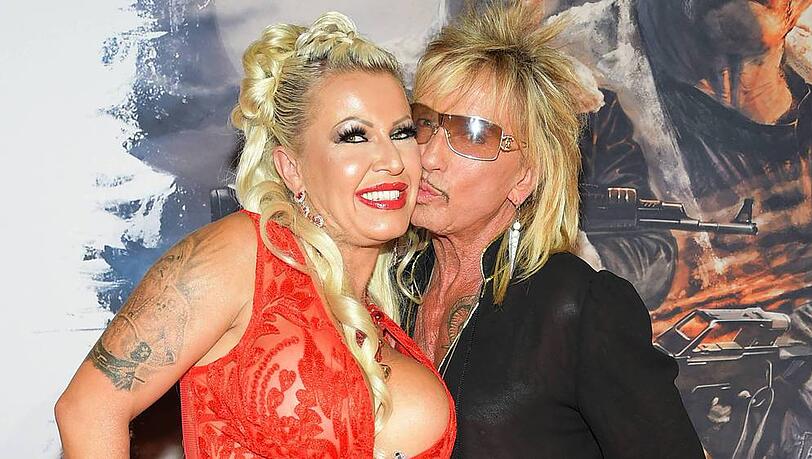 Sie sind der größte Fan des jeweils anderen: Ginger Costello-Wollersheim und Bert Wollersheim Sie sind der größte Fan des jeweils anderen: Ginger Costello-Wollersheim und Bert Wollersheim