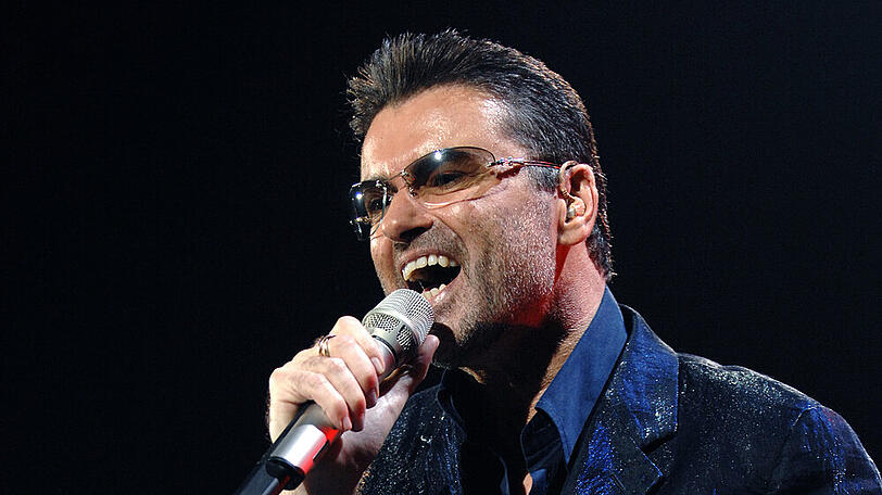 Sänger George Michael starb am 25. Dezember 2016