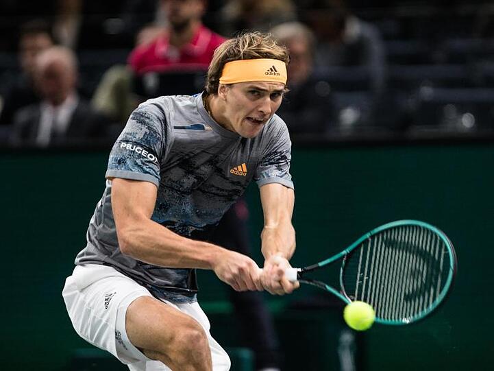Ist beim Masters-Turnier in Paris ausgeschieden: Alexander Zverev.