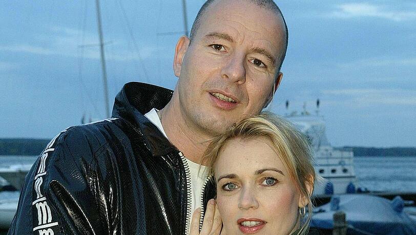 Im Jahr 2004: Tina Ruland mit ihrem damaligen Lebensgefährten Alain Rahmoune Im Jahr 2004: Tina Ruland mit ihrem damaligen Lebensgefährten Alain Rahmoune