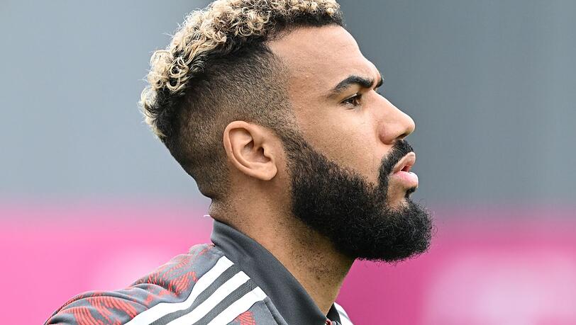 Bayern Münchens Eric Maxim Choupo-Moting in Aktion.