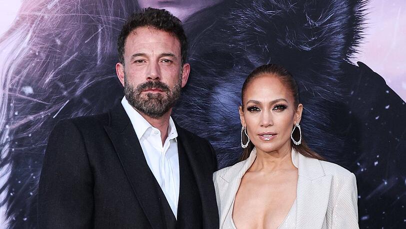 Die Zeichen stehen bei Ben Affleck und Jennifer Lopez auf Trennung.