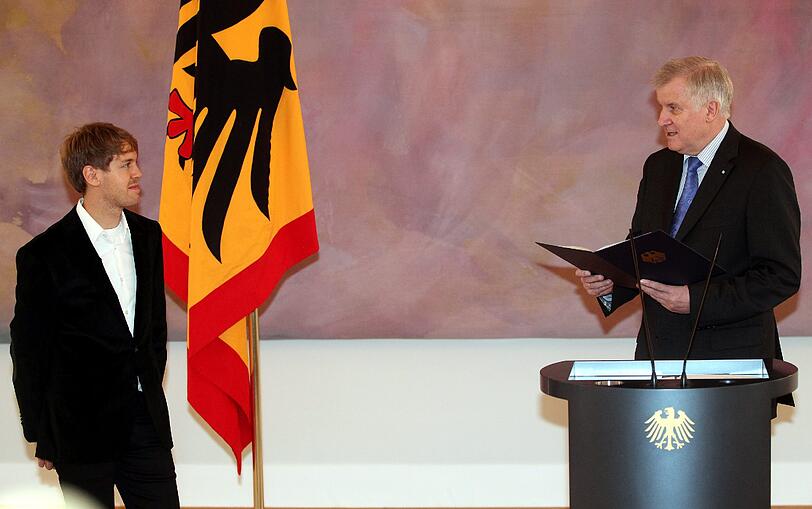 ...der gerade kommissarisch die Geschäfte des Bundespräsidenten erledigt.
