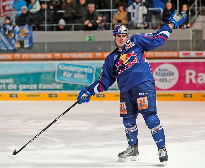 Martin Buchwieser, mittlerweile bei den Adlern Mannheim.