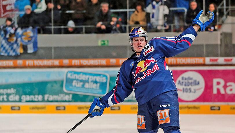 Martin Buchwieser, mittlerweile bei den Adlern Mannheim. Martin Buchwieser, mittlerweile bei den Adlern Mannheim.