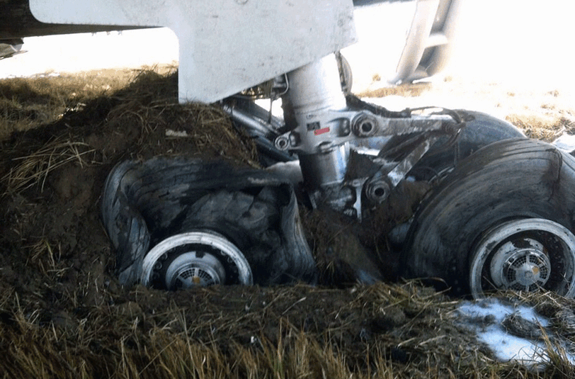Bruchlandung einer Maschine der Turkish Airlines in Kathmandu - die Bilder vom Unfall.
