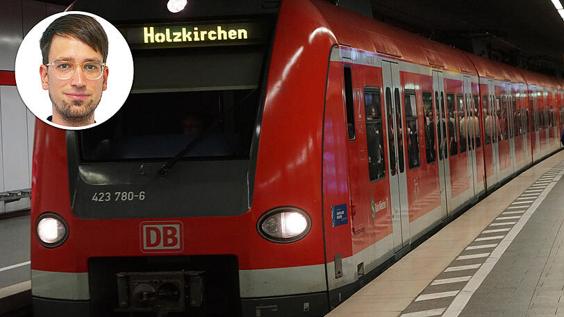 Lokalchef Felix Müller kommentiert das kostenlose WLAN in einer S-Bahn.