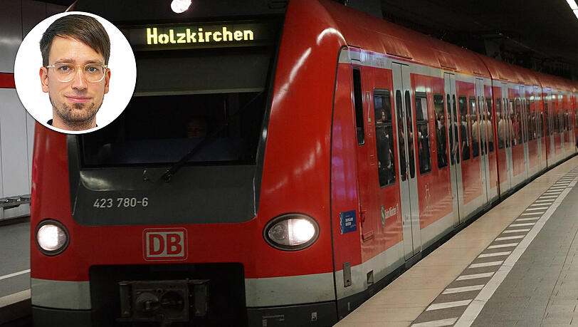 Lokalchef Felix Müller kommentiert das kostenlose WLAN in einer S-Bahn.