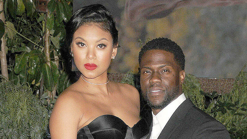 Kevin Hart und Eniko Parrish sind seit 2016 verheiratet