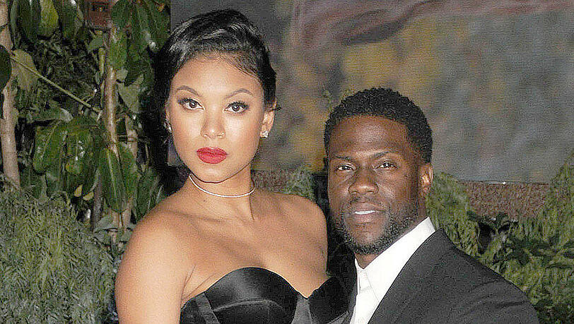 Kevin Hart und Eniko Parrish sind seit 2016 verheiratet Kevin Hart und Eniko Parrish sind seit 2016 verheiratet