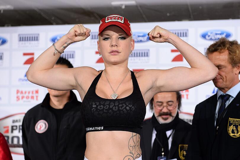 Melanie Müller kampfeslustig: &bdquo;Jordan, wenn es an unserem Tag im Ring blitzt, ist es kein Gewitter!&ldquo;