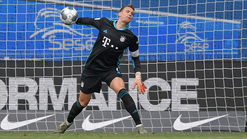 Die Nummer eins beim FC Bayern: Torhüter Manuel Neuer. Die Nummer eins beim FC Bayern: Torhüter Manuel Neuer.