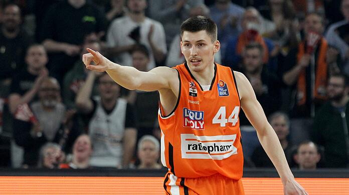 David Krämer spielte von 2014 bis 2019 für Ratiopharm Ulm.