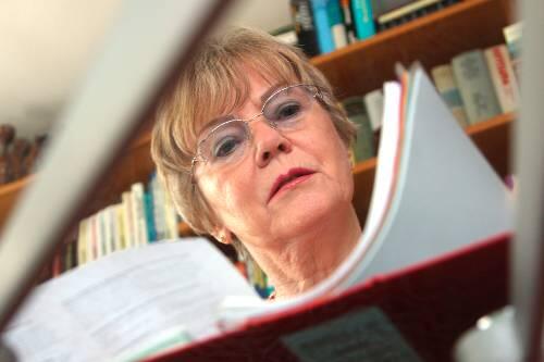 Die Rentnerin Hannelore Sporberg.