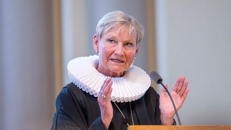 Die Ratsvorsitzende der Evangelischen Kirche in Deutschland w&uuml;nschte Wilmers "Glaubenszuversicht und Gottvertrauen und eine gl&uuml;ckliche Hand bei allen Entscheidungen". (Archivbild)