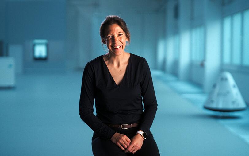 Hélène Huby geht mit ihrem Start-up in direkte Konkurrenz mit Elon Musk. Hélène Huby geht mit ihrem Start-up in direkte Konkurrenz mit Elon Musk.