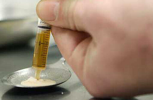 Heroin (Symbolfoto)