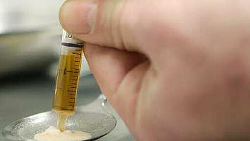 Heroin (Symbolfoto) Heroin (Symbolfoto)