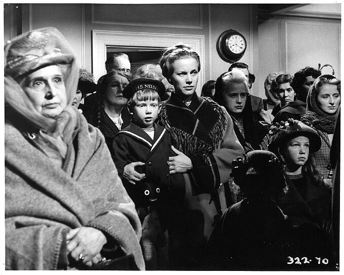 &bdquo;A Night To Remember&ldquo; &ndash; Eric Ambler schrieb das Drehbuch für den englischen Kinofilm von 1958.