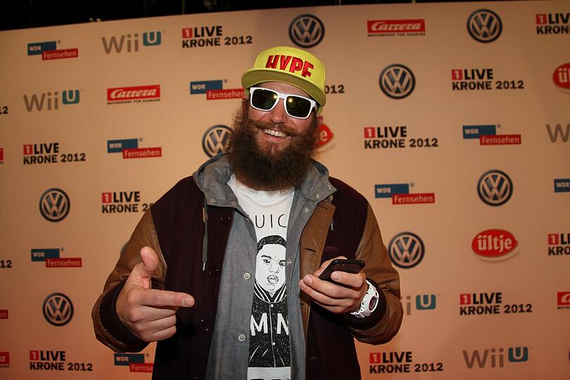 Der Musiker MC Fitty
