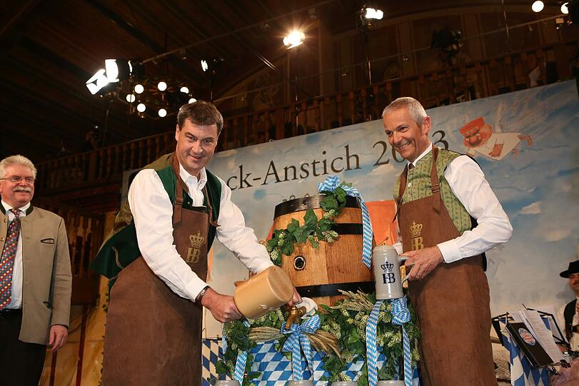 Martin Zeil, Markus Söder und Michael Möller