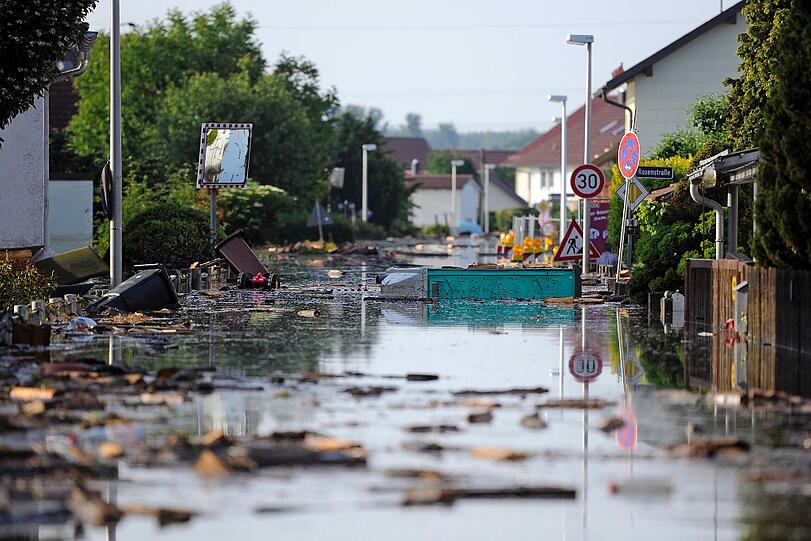 In Deggendorf herrscht weiter Katastrophenzustand.