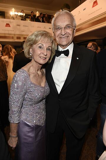 Karin und Edmund Stoiber