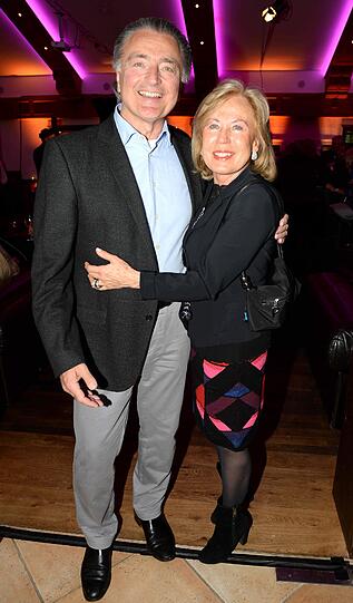 Max Greger und Frau Dr. med Roswitha Greger