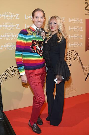 Jens Hilbert mit Evelyn Burdecki