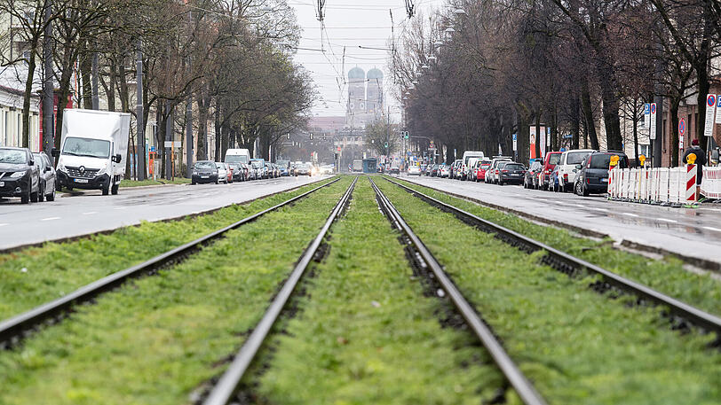 Die Tram-Westtangente soll 2026 in Betrieb gehen.