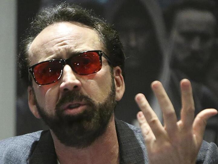 Nicolas Cage gab für diese neue Rolle die Zusage.