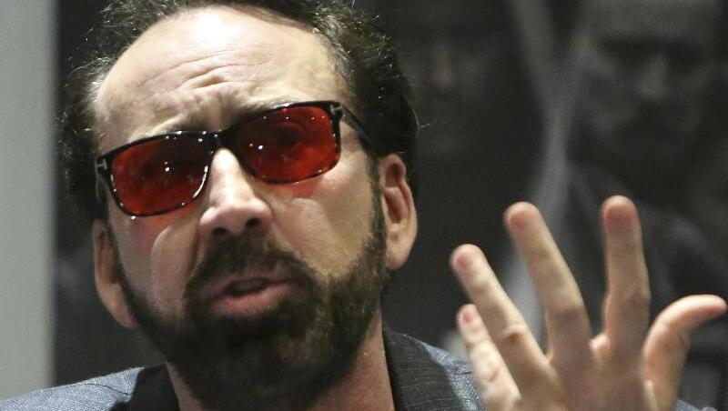 Nicolas Cage gab für diese neue Rolle die Zusage. Nicolas Cage gab für diese neue Rolle die Zusage.