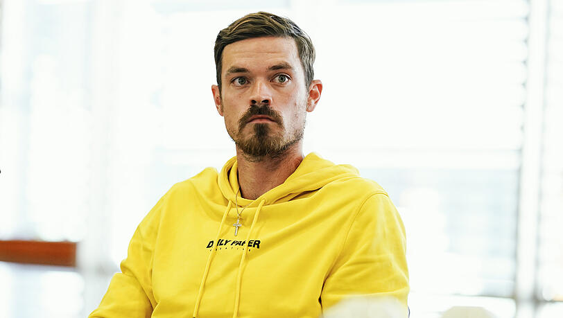 Keine einfache Zeit für Ex-Löwe Dennis Erdmann.