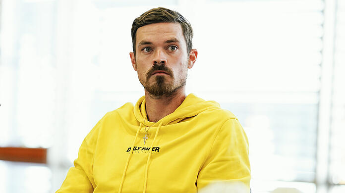 Löste seinen Vertrag in Saarbrücken auf: Ex-Löwe Dennis Erdmann. (Archivbild)