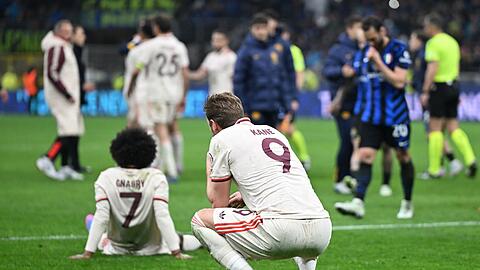 Die Bayern sind in der Champions League ausgeschieden.