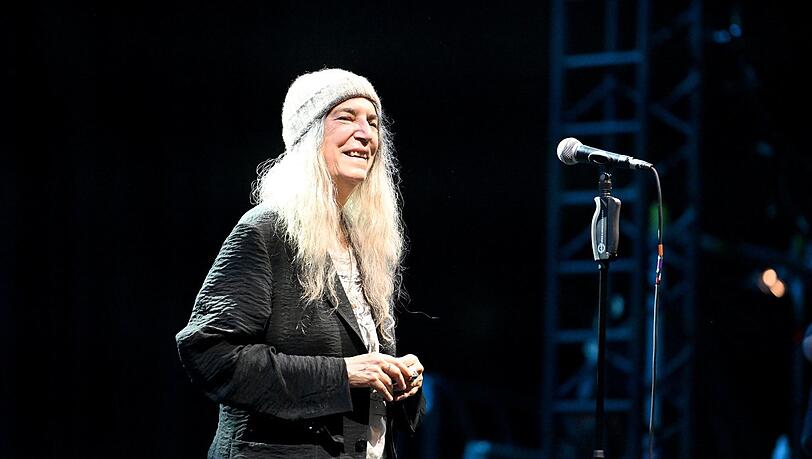 Patti Smith live auf dem. Tollwood-Festival. Patti Smith live auf dem. Tollwood-Festival.