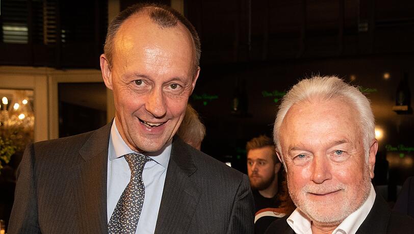 Lange ist's her: Friedrich Merz und Wolfgang Kubicki Seite an Seite. (Archivbild)
