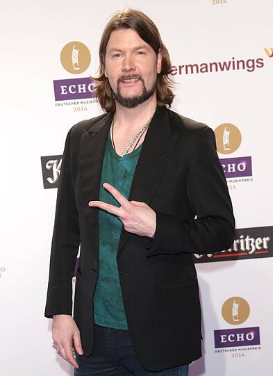 Der Sänger Rea Garvey