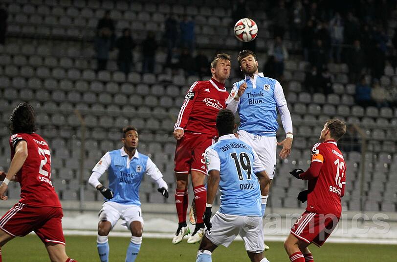 Die Löwen gewinnen die Generalprobe gegen Haching.