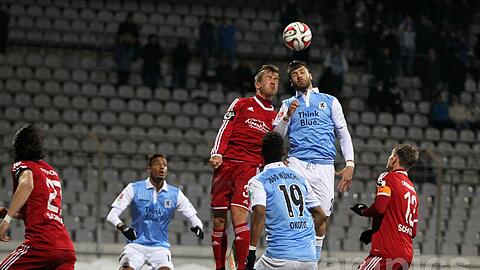 Die Löwen gewinnen die Generalprobe gegen Haching.