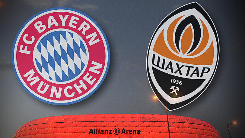 Champions League Achtelfinale - FC Bayern gegen Schachtjor Donezk im AZ-Liveticker!