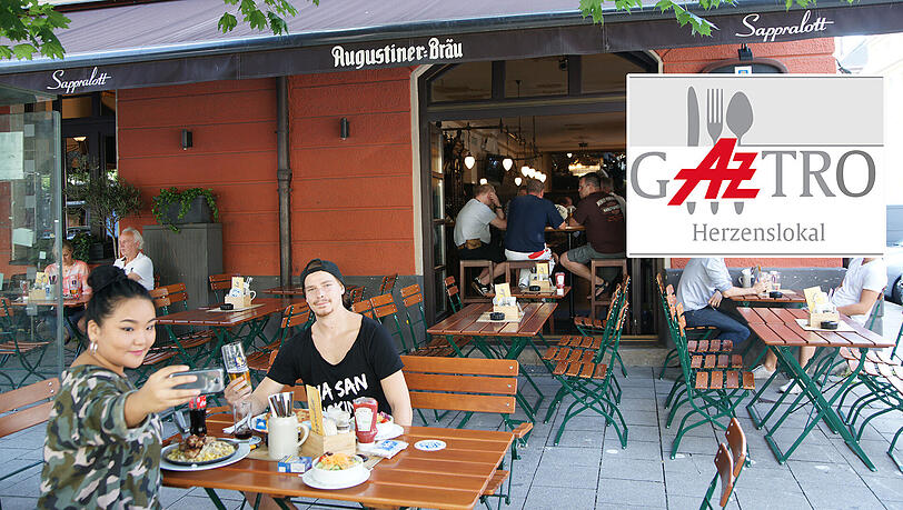 Das Sappralot in Neuhausen, hier gibt es gschmackiges Schnitzel und dazu ein Krügerl Bier. Das Sappralot in Neuhausen, hier gibt es gschmackiges Schnitzel und dazu ein Krügerl Bier.