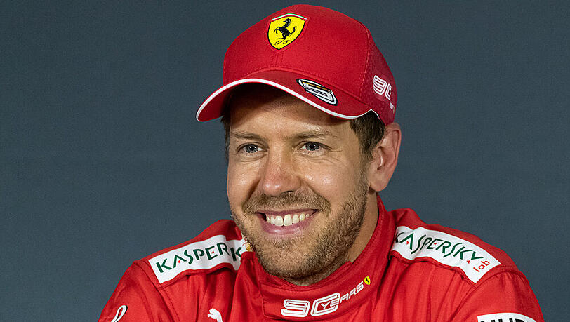 Ferrari-Pilot Sebastian Vettel ist nun dreifacher Vater Ferrari-Pilot Sebastian Vettel ist nun dreifacher Vater